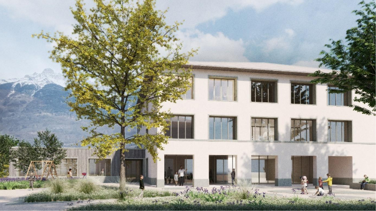 Nouveau centre scolaire Evionnaz-Collonges - AO Ingénieur CVCS-MCR